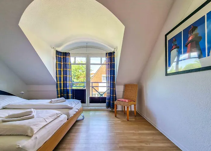 Stoertebekers Stuuv アパート *