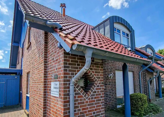 アパート Stoertebekers Stuuv グレートジール